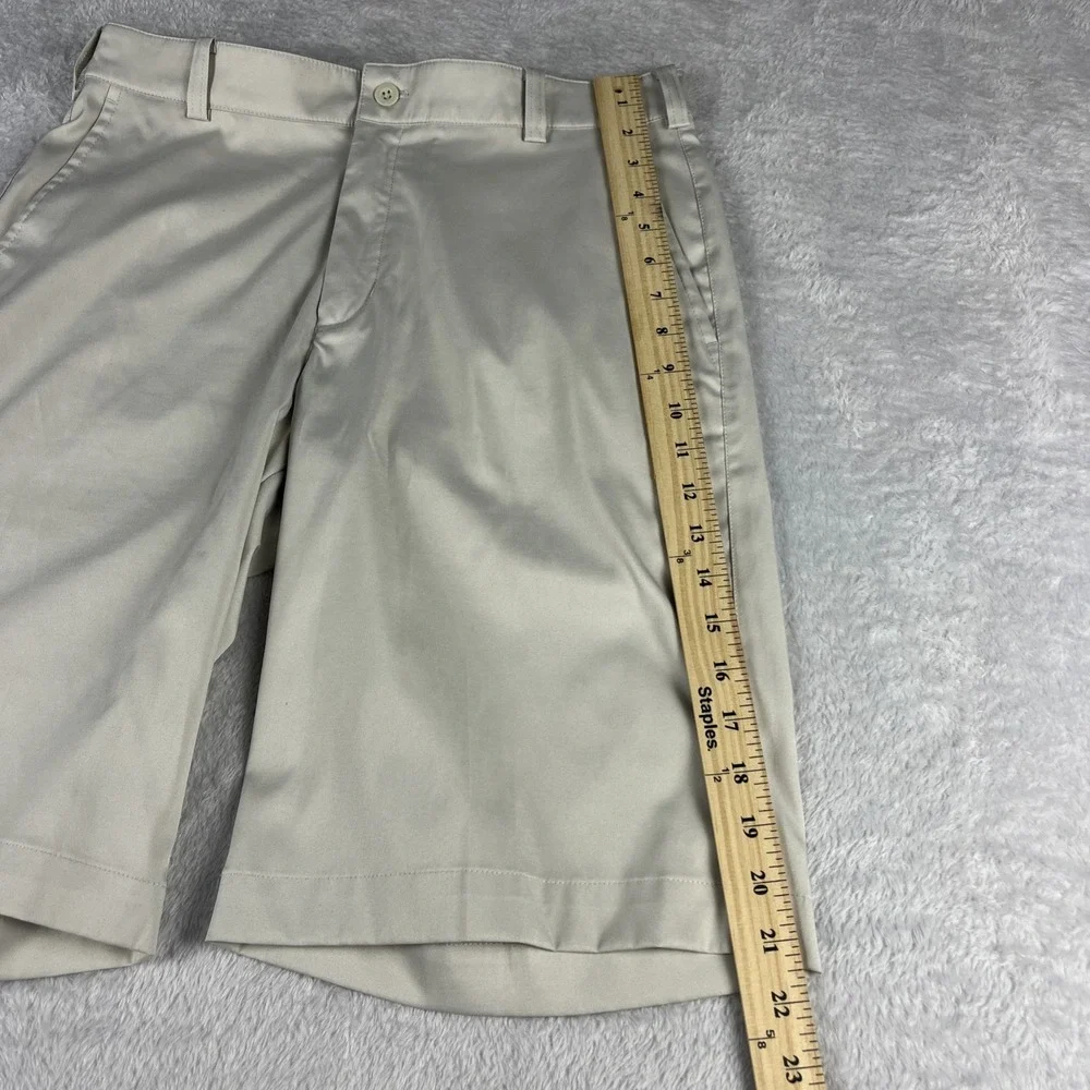 Nike Golf‎ Tour Performance Dri-FIT Shorts Men's Size 30 Beige